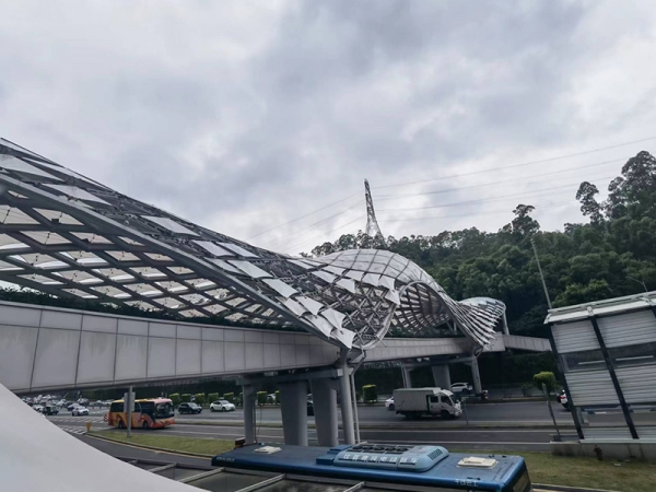 ETFE膜結(jié)構(gòu)